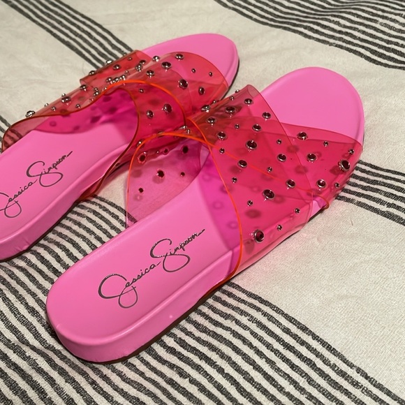 Jessica Simpson Tislie Sandal 7 - Picture 2 of 3